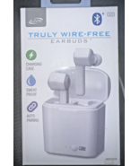 iLive Truly Wire-Free Earbuds BRAND NEW White IAEBT300W 047323704260 - €17,25 EUR