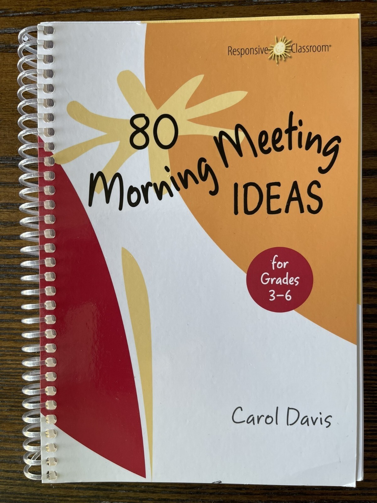 80 Morning Meeting Ideas for Grades 3-6 by Carol Davis (2012, Spiral) :V... - $11.63