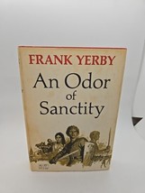 An Odor of Sanctity by Frank Yerby 1965 · Book Club Edition HC DJ VG - $9.89