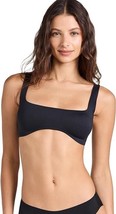 Free People Intimately Hailey Square Bralette Black ( XL ) - £34.93 GBP