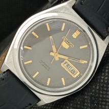 Elegant Old Seiko 5 Japan 7009A Mens Automatic Original Dial Watch a416120-1 - £30.05 GBP