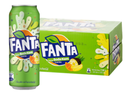 12 Cans of Fanta Soda Kem Cream Soda 320ml / 11.3 fl oz Each - From Vietnam - £32.13 GBP