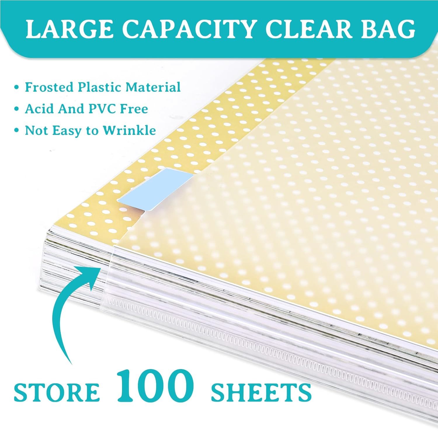 20 Pieces Scrapbook Paper Storage Clear 12 X 12 Paper Storage Organizer 20 pieces scrapbook paper storage clear 12 x 12 paper storage organizer