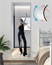 Shatterproof Wall Mirror Full Length,Mirror For Bedroom，Plexiglass Gym Mirrors - £35.97 GBP