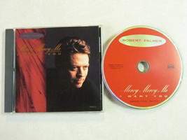 Robert Palmer Mercy Mercy ME/I Want You Promo Cd Single U.S &amp; Uk Edits DPRO-4714 - £27.36 GBP