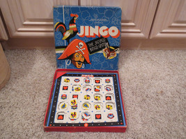 Vintage Antique Jingo Jigsaw Puzzle Bingo Game By CADACO-ELLIS - £13.24 GBP