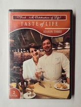 Taste Of Life: The Season Three (DVD, 2009, 2-Disc Set) - £6.22 GBP