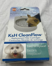 3 Pack K&amp;H Pet Products CleanFlow Replacement Water Fountain Filters - Small/Cat - £8.80 GBP