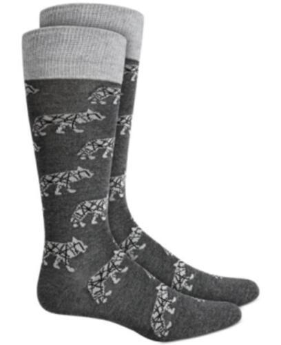 MSRP $10 Alfani Men&#39;s Wolf Socks Size One Size - $5.94