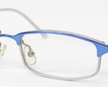 SERIOUS fun By Alpina SF 431 Blau/Silber Selten Brille 49-18-140mm - $56.42