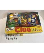 The Simpsons CLUE Game 2nd Edition Complete Sealed Parts, Open Box 2002 - $430.41 MXN