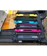 lot 4 brother mfc-9840cdw tn-115y tn-115c tn-115m tn-115bk original tone... - $121.72 CAD