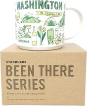 Starbucks Coffee Mug WASHINGTON Been There Series 14oz Evergreen State -... - $41.16 CAD