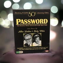 Password Game Golden 50th Anniversary Ed. Betty White Allen Ludden Complete Game - £23.22 GBP