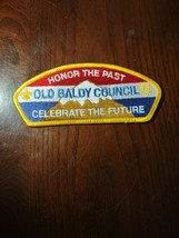 Honor The Past Old Baldy Council Celebrate The Future - £27.18 GBP