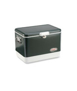 Camping supplies Coleman Steel Belted Cooler - 54 qts.(ri) - £257.97 GBP