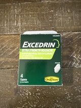 Excedrin Extra Strength Pain Reliever Caplets Ex: 02/2027 - $7.80