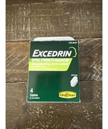 Excedrin Extra Strength Pain Reliever Caplets Ex: 02/2027 - $10.59 CAD