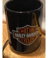 Harley-Davidson Live to Ride - Ride To Live Coffee Mug 4.5&quot; *Pre-Owned* c2 - $15.99