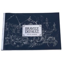 Bravely Default Special Edition Black Cover Artbook Only (3DS, 2014) - £15.80 GBP