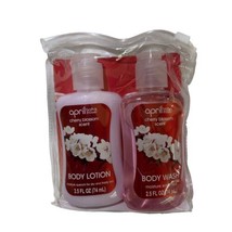 April Bath &amp; Shower 3 pk Scent Travel Sets Shampoo Conditioner Lotion Bo... - $19.99