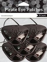 Pirate Eye Patch Party Favors (5) - Birthday Party Supplies - $2.74
