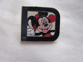 Disney Trading Pins 82380 WDW - 2011 Hidden Mickey Series - Classic &#39;D&#39; Coll - £6.05 GBP