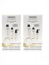 NIOXIN System 3 Hair System Large Kit 300ml / 150ml / 100ml (Pack of 2) - £35.00 GBP