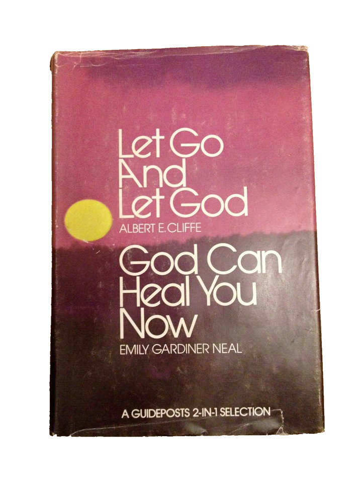 Let Go And Let God Albert E. Cliffe USED Hardcover Book - $0.99