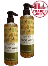 X2 Unid Trader Joe&#39;s Spa Face Wash With Tea Tree Oil 8.5 Oz Joes - $18.52