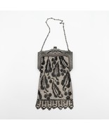 Vintage 1920&#39;s Art Deco Mandalian Mesh Metal Whiting Davis Flapper Eveni... - $2,761.40 MXN
