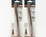 TWO New Milani Brow Tint Pen Fine Felt Tip Marker 01 Natural Taupe 0.04 ... - $34.99