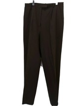 Caslon Dress Pants Brown Wool blend lined womens size 10 - £15.80 GBP