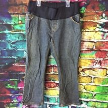 Liz Lange Maternity Jeans 4 stretchy  - $10.93