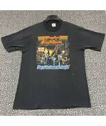 Vintage Harley Davidson Shirt Men XXL Black Holoubek Short Sleeve Crew N... - $124.08 CAD