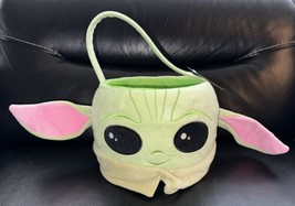 Star Wars Grogu Plush Easter Basket The Child Mandalorian Baby Yoda NWT Bucket - £16.23 GBP
