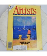 Vintage 1989 The Artist&#39;s Magazine Developing Your Artistic Eye Septembe... - $9.00