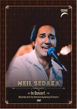 Neil Sedaka: In Concert with the Edmonton Symphony Orchestra [DVD] - £23.40 GBP