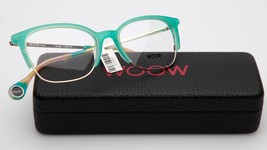 New Woow Flash Back 2 Col 0444 Green Eyeglasses 52-18-145mm B40mm - £111.73 GBP