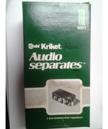 AFS Kriket Klassic Audio Separates Environmental Equalizer-BRAND NEW-SHI... - $44.43