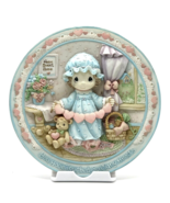 Precious Moments Porcelain Plate You Have Touched So Many Hearts - $39.15