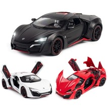 1:32 Lykan Hypersport die cast alloy cars model supercar Boy gift collectibles  - £17.57 GBP+