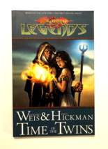 Time Twins Vol. 1 Dragon Land Legends Tracy Hickman Margaret Weis 2008 New - £30.34 GBP