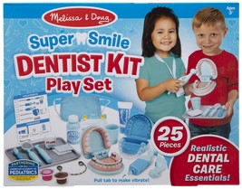 Melissa &amp; Doug Super Smile Dentist Play Set- - £33.19 GBP