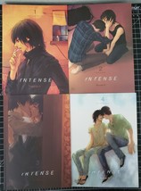 Intense 1 2 3 4 Complete manga manhwa by Kyungha Yi - £41.55 GBP