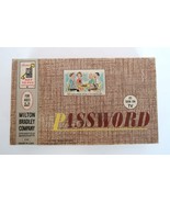 Vtg Milton Bradley Password Board Game Copyright 1962 Complete - $34.26 CAD