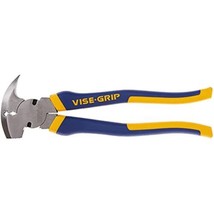 IRWIN VISE-GRIP Pliers, Fencing, 10-1/4-Inch (2078901) , Blue - £30.19 GBP