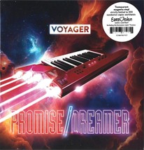 Voyager - Promise / Dreamer - L.E. 7&quot; Magenta Transparent Vinyl NEW - £71.14 GBP