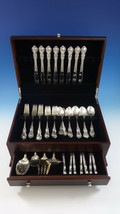 Hampton Court by Reed & Barton Sterling Silver Flatware Set 8 Service 54 Pieces - £2,762.35 GBP