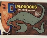 Bill Nye The Science Guy Trading Card  #42 Diplodocus - £1.57 GBP